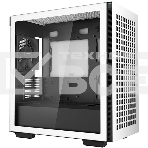 Компьютерный корпус Deepcool CH370 белый без БП mATX 1x120мм 1xUSB 2.0 1xUSB 3.0 audio bott PSU, фото9