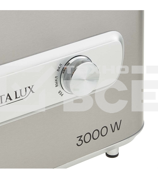 Мясорубка электрическая DELTA LUX DE-603M серый