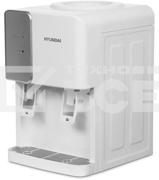 Кулер Hyundai H-WD115E настольный белый