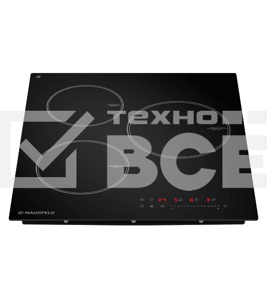 Индукционная варочная панель Maunfeld CVI453STBK