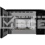 Встраиваемая микроволновая печь Kuppersberg HMW 650 BL встраиваемая, 38х56х55 см, 25л., 900Вт, 8 программ, гриль, черный, фото5