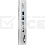 Мини ПК MSI Pro DP10 13M-251RU i5 1340P (1.9) 16Gb SSD 512Gb Iris Xe Win 11Pro 2.5xGbitEth WiFi BT 120W белый (9S6-B0A612-251), фото6