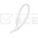 Стяжки нейлоновые Fortisflex 49402 КСС 5x250 (б) (100 шт.), фото 1