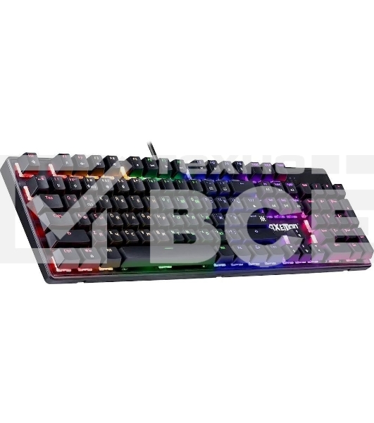 Клавиатура Defender Axeman GK-302 проводная, USB Type-A, чёрный