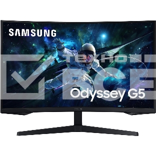 Монитор 32' Samsung S32CG550EI VA 2560x1440, 165 Гц, 1 мс, 16:9, 300 кд/м2, 1xHDMI, 1хDP, изогнутый, черный