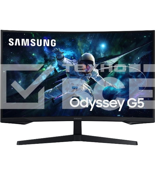 Монитор 32' Samsung S32CG550EI VA 2560x1440, 165 Гц, 1 мс, 16:9, 300 кд/м2, 1xHDMI, 1хDP, изогнутый, черный
