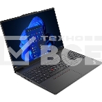 Ноутбук Lenovo ThinkPad E16 Gen 2 черный Intel Core Ultra 7 155H 3800MHz/16