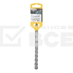 Бур по бетону Denzel цельная крестовая пластина, 12x165 мм, SDS PLUS, фото3