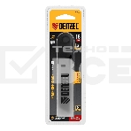 Лезвия Denzel 18 мм, сталь SK4 - 0,5 мм, супер острые, многосегментные, 5 шт., фото7