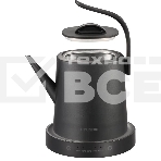 Чайник электрический Hyundai HYK-S5503 1л. 1200Вт титан/титановый корпус: металл, фото3