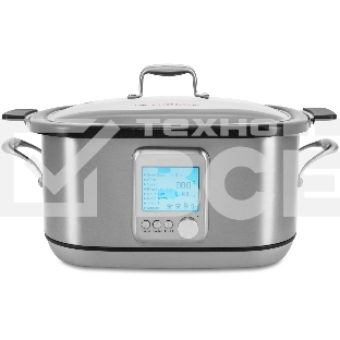 Мультиварка Rondell RDE-MC608 6л 1250Вт серебристый/серый