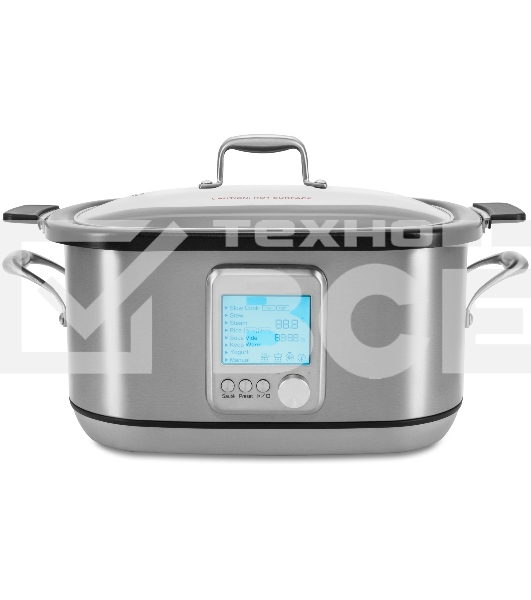 Мультиварка Rondell RDE-MC608 6л 1250Вт серебристый/серый