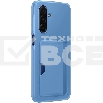 Чехол (клип-кейс) Samsung для Samsung Galaxy A17 Card Slot Case A17 голубой (EF-OA176TLEGRU), фото5