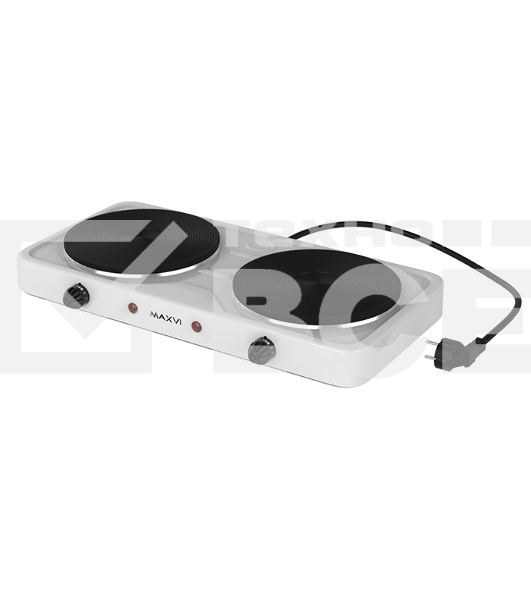 Плита настольная MAXVI HE211 белый