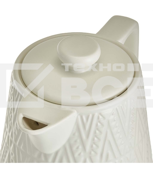 Чайник электрический DELTA LUX DE-1020 белый