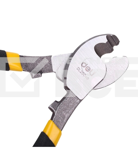 Кабелерез Deli DL20048 150мм, максимальный диаметр реза 9мм (590357)