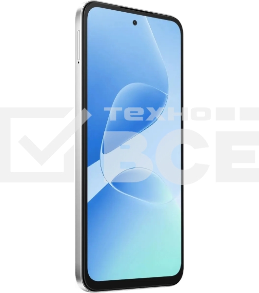 Смартфон Infinix X6728 HOT 60i 8/256Gb серебристый титан