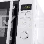 Микроволновая печь Maunfeld MFSMO.20.7TWH белый, 20 л, 700 Вт, переключатели - поворотный механизм/кнопки, фото5