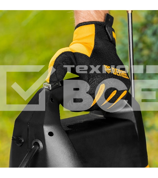 Опрыскиватель аккумуляторный Denzel D-8LI, 8 л, 12 В, 2 А·ч