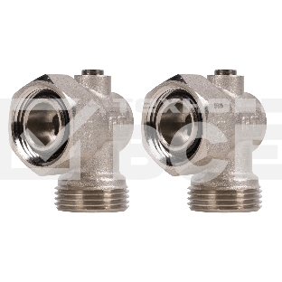 Набор нижнего подключения Royal Thermo угловой раздельный 3/4х3/4ЕК