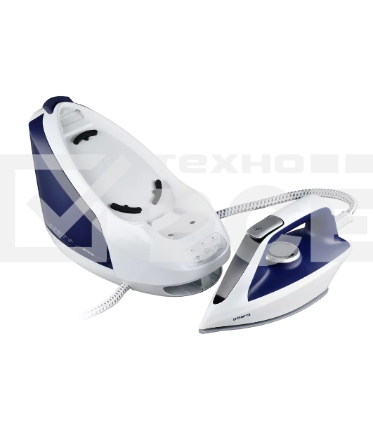 Парогенератор Polaris PSS 8080K синий, 2400 вт, керамика