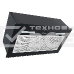 Встраиваемая вытяжка Monsher MASSY 60 Noir, 52 см, сенсорное управление, 3 скорости, 650 м3/ч, LED освещение, таймер, черный, фото3