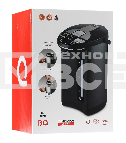 Термопот BQ TP536 черный