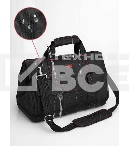Сумка для инструментов Deli DL430901 Black Edition