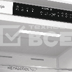 Встраиваемый холодильник Gorenje NRKI519E82WF, 193 см, электронное управление, цифровой дисплей, Wi-Fi, NoFrost Dual, Multiflow 360, контейнер CrispZone с контролем влажности, функция ConvertActive, AdaptTech, MultiAdjust, жесткое крепление, инверторный компрессор, уровень шума 35 дБ, фото9