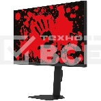 Монитор 27' Bloody MN1X IPS 2560x1440, 210 Гц, 5 мс (1 мс MPRT), 16:9, 600 кд/м², 2xHDMI 2.1, DP 1.4, 3.5 Jack, динамики (2x3 Вт), HDR10, FreeSync, G-Sync, черный, фото4