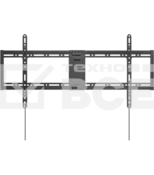 Кронштейн для телевизора Ultramounts UM852T черный 43'-95' макс.75кг настенный наклон