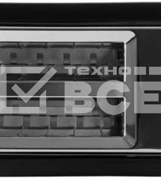 Тостер ZELMER ZTS7990 черный
