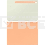 Чехол Samsung для Samsung Galaxy Tab S9/S9 FE EF-BX710POEGRU поликарбонат/полиуретан оранжевый, фото6