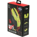 Мышь проводная A4Tech Bloody W70 Max желтый/черный, 10000 dpi, USB, кнопки - 9, фото5