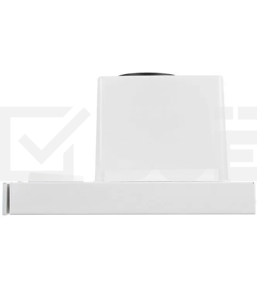 Вытяжка встраиваемая Maunfeld Ouse Touch Glass 60 белый, 60 см, 750 куб. м/ч, 48 дБ