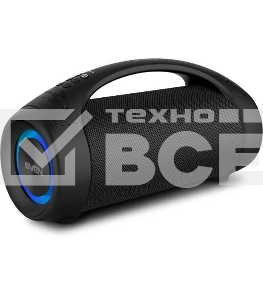 Колонка портативная Sven АС PS-370 черный 40W 2.0 BT