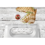 Сэндвичница электрическая Gorenje SM701GCW 700Вт белый, фото6