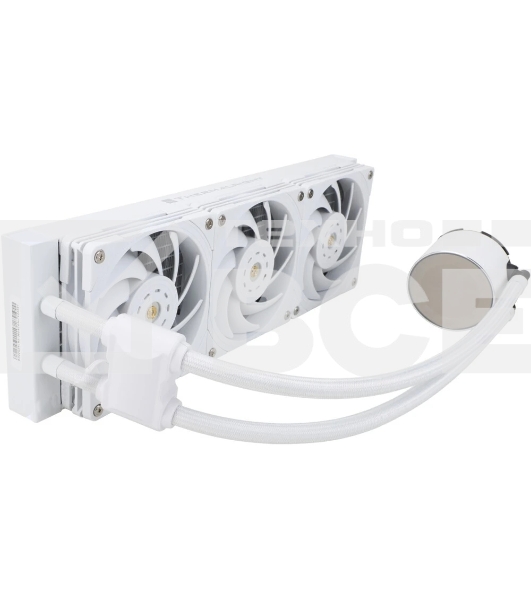 Система жидкостного охлаждения Thermalright Frozen Magic 360 Scenic V2 ARGB Soc-AM5/AM4/1151/1200/2066/2011/1700 белый 4-pin 28.1dB Al Ret (F-MAGIC-360-SC-V2)