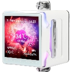 Система жидкостного охлаждения Thermalright Elite Vision 360 (360mm, LED, White, ARGB/Fans: 3x120mm, 69CFM, 27dBA, 2150RPM/Pump height 63mm, Rad thickness 27mm/S: 1700, 1200, 1851, 115X, 2011, 2066, AM5, AM4), фото5