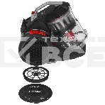 Пылесос Centek CT-2523 черный/красный, 420/2400 Вт, уборка сухая, пылесборник контейнер 3.5 л, фото7