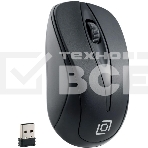 Мышь беспроводная Oklick 675MW черный, 800 dpi, радиоканал, USB, кнопки - 3, фото3