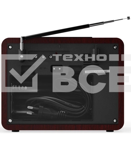 Радиоприемник Ritmix RPR-089 REDWOOD