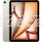Планшет Apple iPad Air 2024 11.0', 8Gb, 512Gb, 5G, iPadOS, сияющая звезда, фото 1