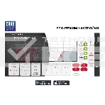 Автомагнитола AURA INDIGO-876DSP, 1 DIN, Bluetooth, USB Type-A, AUX, пульт ДУ, фото2