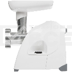 Мясорубка электрическая Аксион М641.02 белый, 2000 Вт, 3 кг/мин, реверс, защита от перегрузки, насадки - 6, фото12