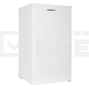 Холодильник Kraft BC(W)-115 белый однокамерный 65/5л морозилка сверху