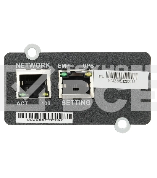 Модуль Ippon NMC SNMP II card для Ippon Innova G2/RT II/Smart Winner II