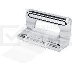 Вакуумный упаковщик Kitfort КТ-1559 ручной 70Вт 0.6Бар шир.пак.:30см серебристый, фото4