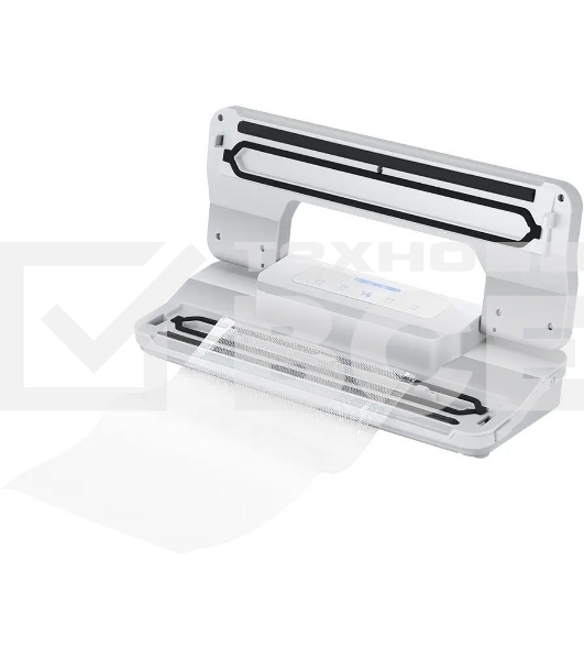 Вакуумный упаковщик Kitfort КТ-1559 ручной 70Вт 0.6Бар шир.пак.:30см серебристый