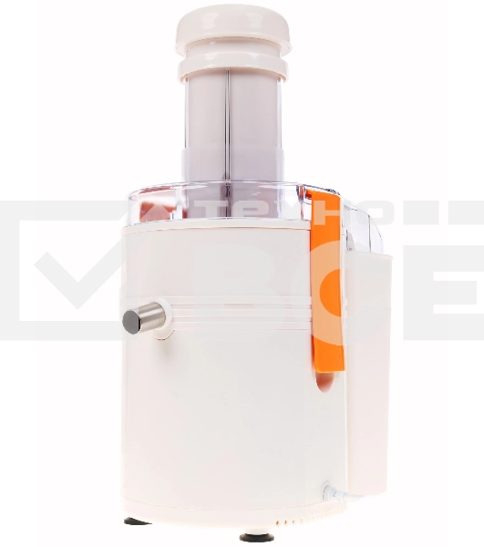 Соковыжималка Mystery MJE-1901 белый, центробежная, 900 Вт, 900 мл, механическое